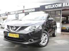 Nissan Qashqai - 1.2 Acenta / Airco / Navi / Camera / LineAssist / Botswaarschuwing