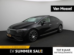 Mercedes-Benz EQS - 580 4MATIC AMG Line 108 kWh | PANORAMADAK | BURMESTER AUDIO | 360 CAMERA | STOELVERWARMING