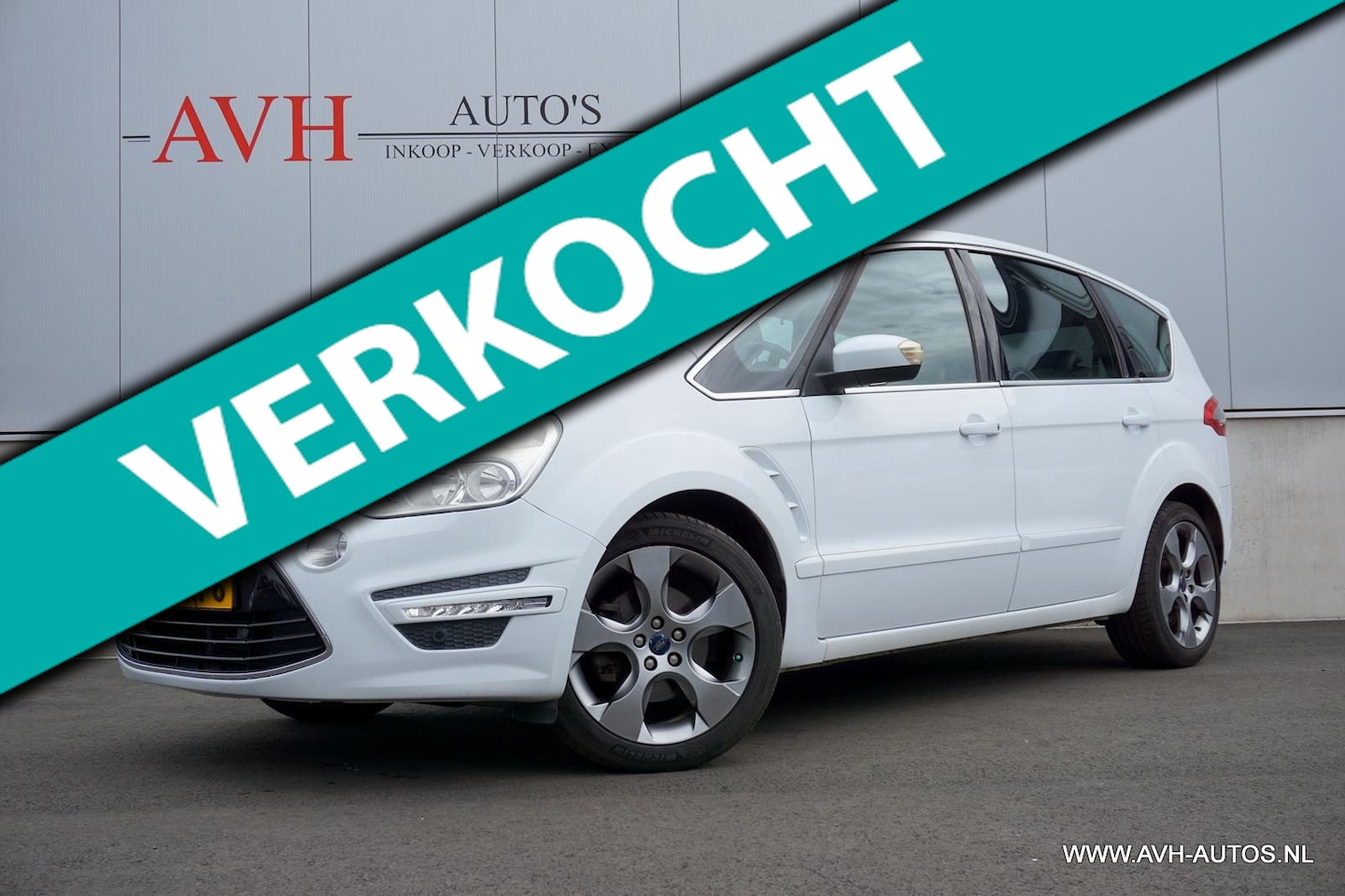 Ford S-Max - 1.6 EcoBoost Titanium 7p. 1.6 EcoBoost Titanium 7 persoons!! - AutoWereld.nl