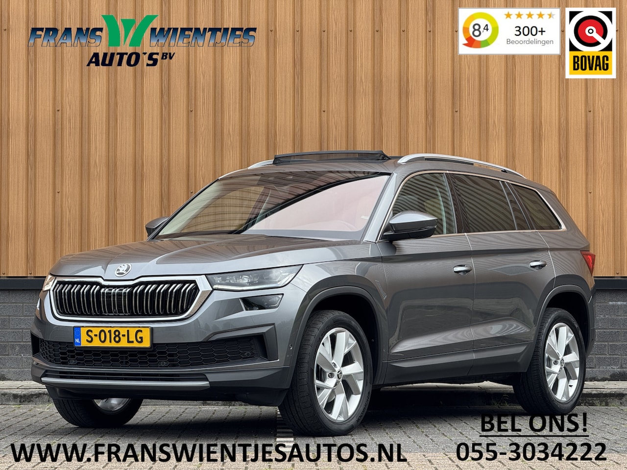 Skoda Kodiaq - 1.5 TSI Business Edition Plus | Wegdraaibare Trekhaak | Elektrisch Panoramadak | 360° Came - AutoWereld.nl