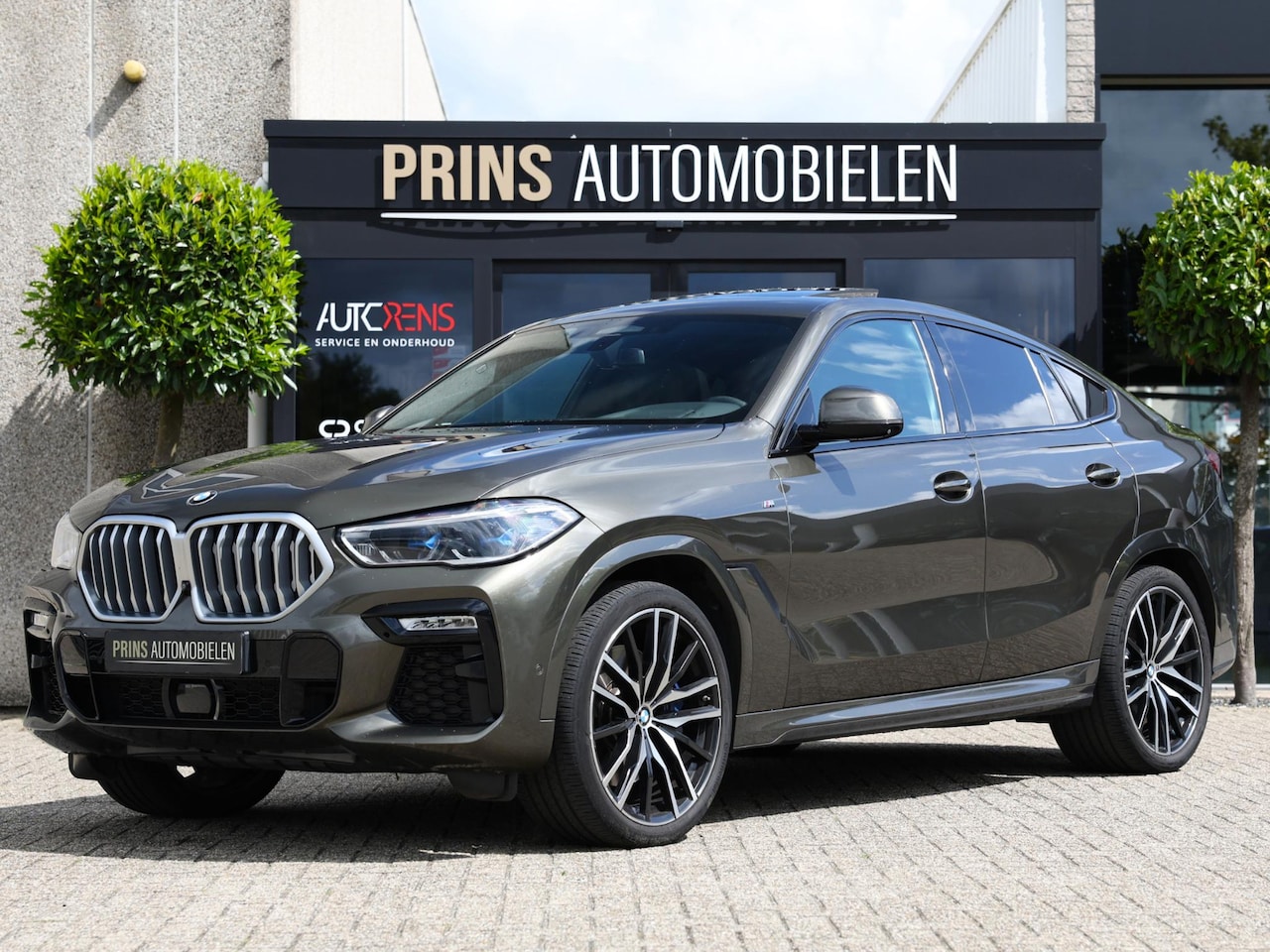 BMW X6 - xDrive40i High Executive xDrive40i High Executive - AutoWereld.nl