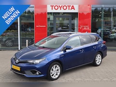 Toyota Auris Touring Sports - 1.8 HYBRID DYNAMIC GO KEYLESS NAVI LM-VELGEN PRIVACY-GLASS LED CAMERA