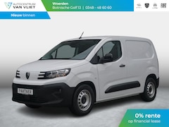 Peugeot e-Partner - L1 50 kWh | 0% rente | navi incl. Apple Carplay | rondom zichtcamera | Comfort stoel | par