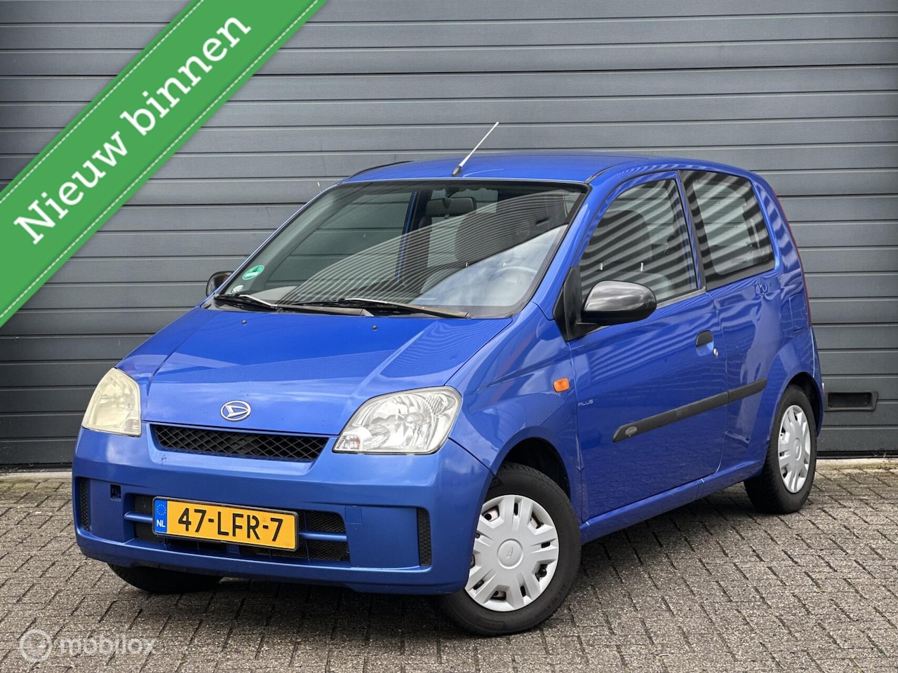 Daihatsu Cuore - 1.0-12V Osaka 1.0-12V Osaka | - AutoWereld.nl