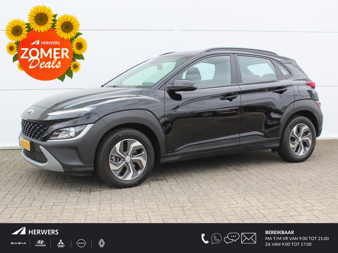 Hyundai Kona - 1.6 GDI HEV Comfort Smart Automaat / Facelift model / Dealer Onderhouden / Navigatie + App - AutoWereld.nl