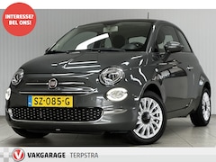 Fiat 500 - 1.2 Popstar /Pano-Dak /Airco /Cruise /Elek. pakket /C.V. afstand /Bluetooth /AUX&USB /15"L