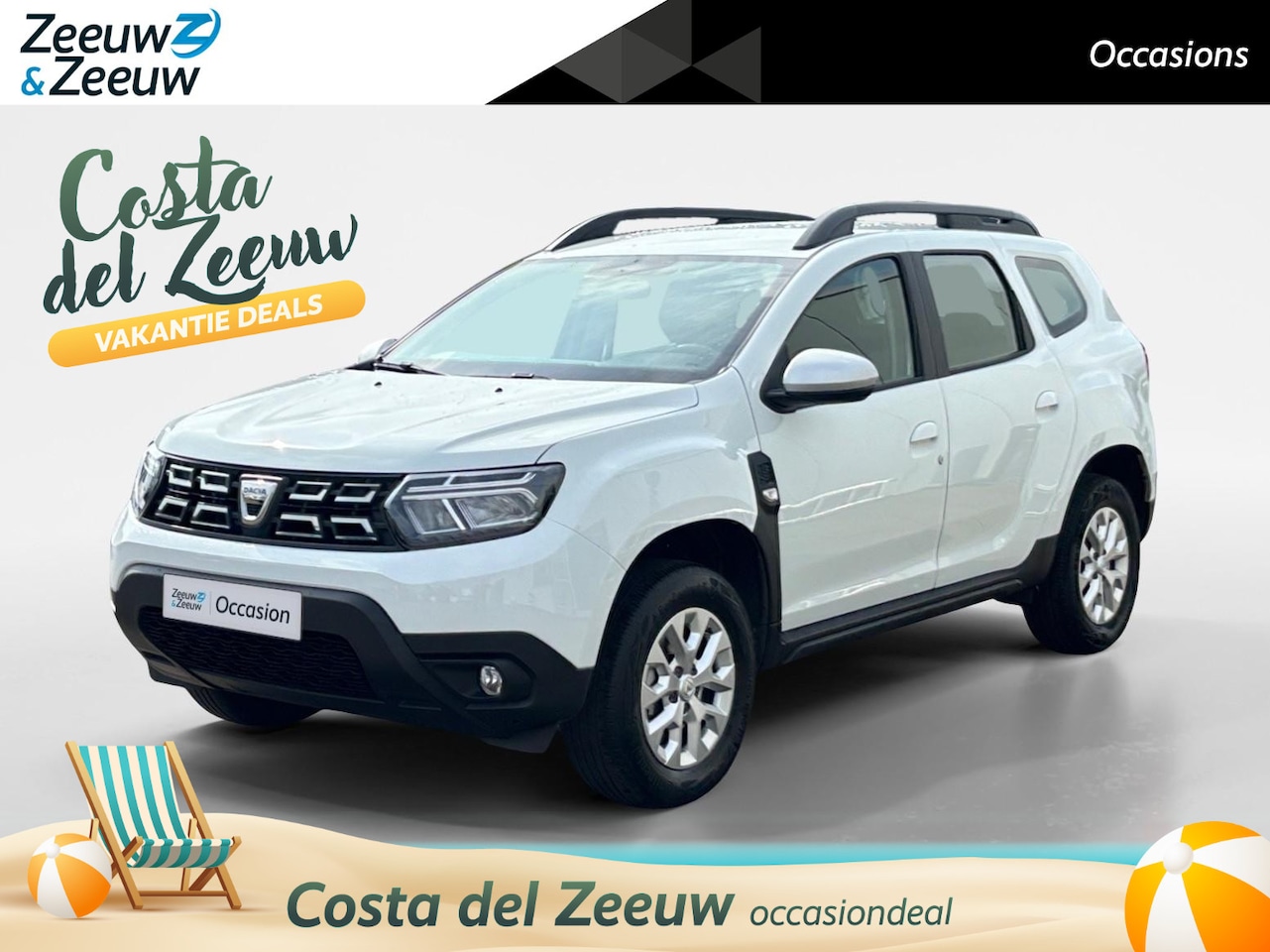 Dacia Duster - 130PK TCe Comfort | Trekhaak (1200 KG) | Navi | Camera | Airco | Lichtmetalen Velgen | Cru - AutoWereld.nl