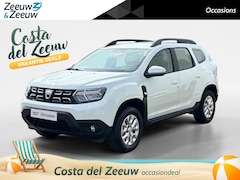 Dacia Duster - 130PK TCe Comfort | Trekhaak (1200 KG) | Navi | Camera | Airco | Lichtmetalen Velgen | Cru