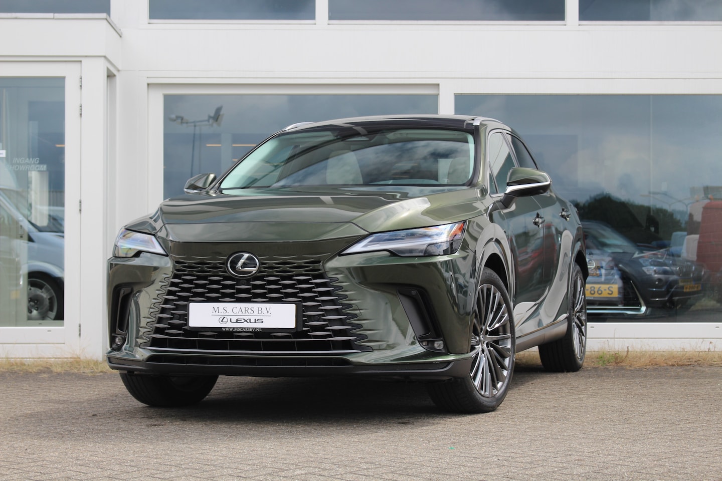 Lexus RX 450h - 450h+ Plug-in Hybrid President Line I Pano I Mark Levinson I Garantie - AutoWereld.nl
