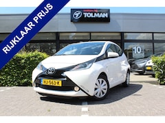 Toyota Aygo - 1.0 VVT-i x-play | Rijklaar | Airco | Camera | Bluetooth | Dealer onderhouden | NL-auto |