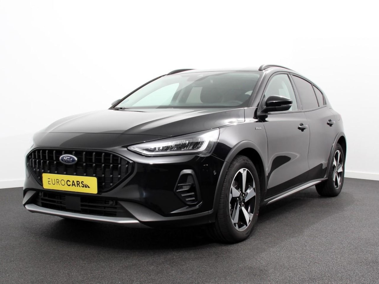 Ford Focus - 1.0 EcoBoost 155pk Hybrid Automaat Active X Navigatie Climate Control Camera Parkeer senso - AutoWereld.nl