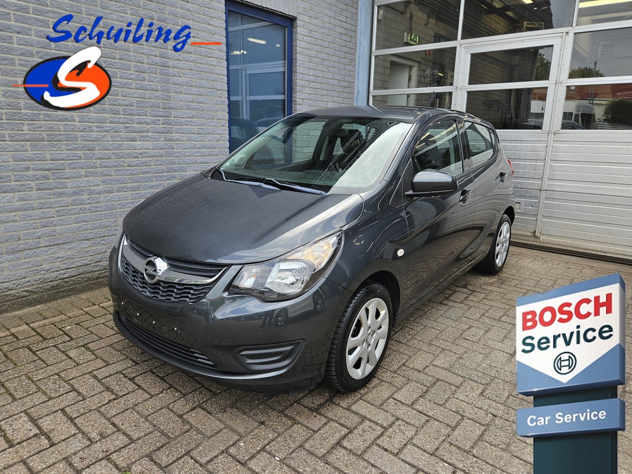 Opel Karl - 1.0 ecoFLEX Edition Inclusief Afleveringskosten - AutoWereld.nl