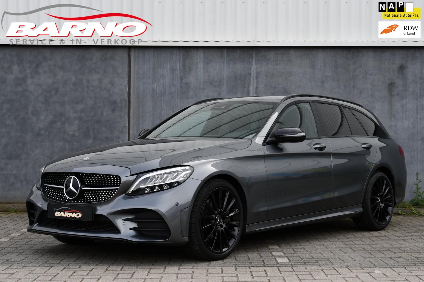 Mercedes-Benz C-klasse Estate - C300 AMG-Pakket VIRTUAL|CAMERA - AutoWereld.nl