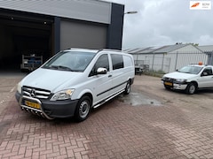 Mercedes-Benz Vito - 113 CDI Dubbel cabine motor tikt