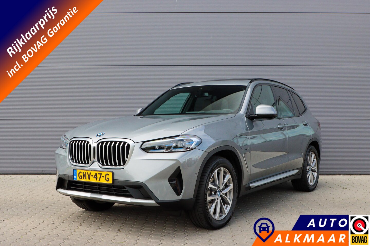 BMW X3 - xDrive30e High Executive | PHEV | Panoramadak | Trekhaak | Leer | Laser | Rijklaarprijs - - AutoWereld.nl
