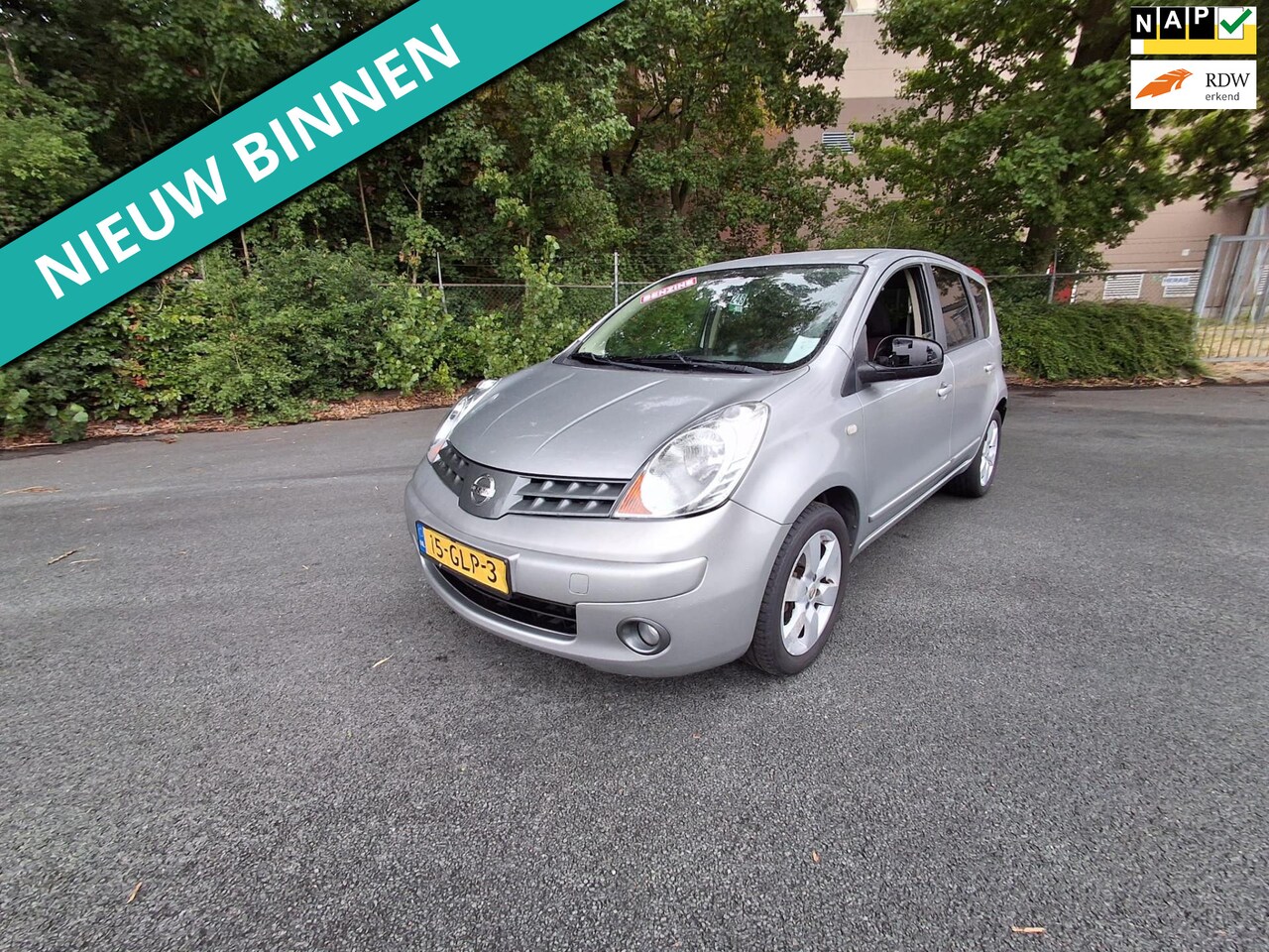 Nissan Note - 1.4 Life 5 DRS EN ZEKER GOEDKOOP DUS EEN KOOPJE - AutoWereld.nl