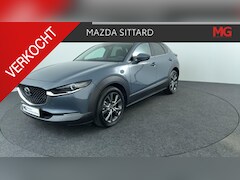 Mazda CX-30 - 2.0 e-SkyActiv-X M Hybrid Comfort | Dealeronderhouden | 360 Camera | Trekhaak | All-Season