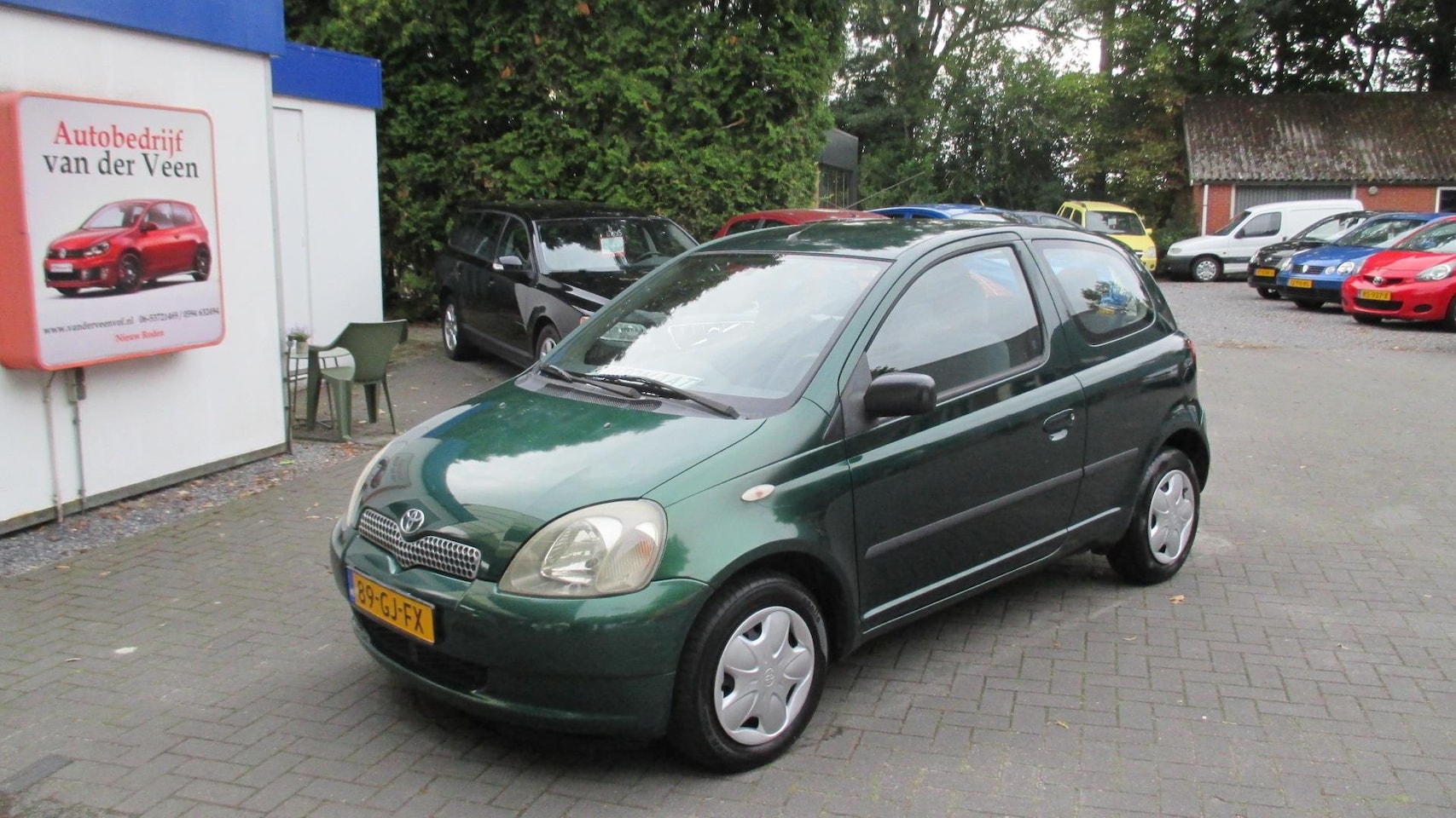 Toyota Yaris - 1.3-16V VVT-i Sol 1.3-16V VVT-i Sol - AutoWereld.nl