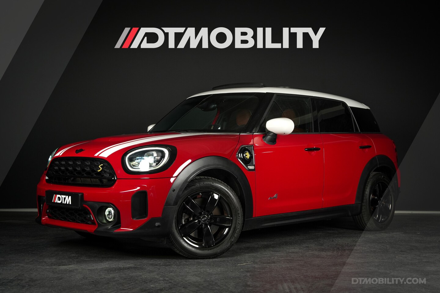 MINI Countryman - Mini 2.0 Cooper S E ALL4 Northwood Edition | Panoramadak | Chester Leder | Stoelverwaming - AutoWereld.nl