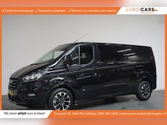 Ford Transit Custom - 320 2.0 TDCI L2H1 Sport Dubbele Cabine Airco ACC Bluetooth Navi Trekhaak PDC Camera
