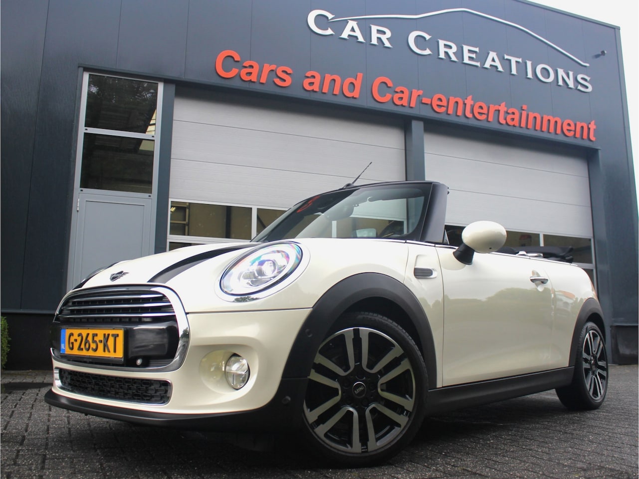 MINI Cabrio - Mini 1.5 Cooper Chili Automaat ACC HUD - AutoWereld.nl