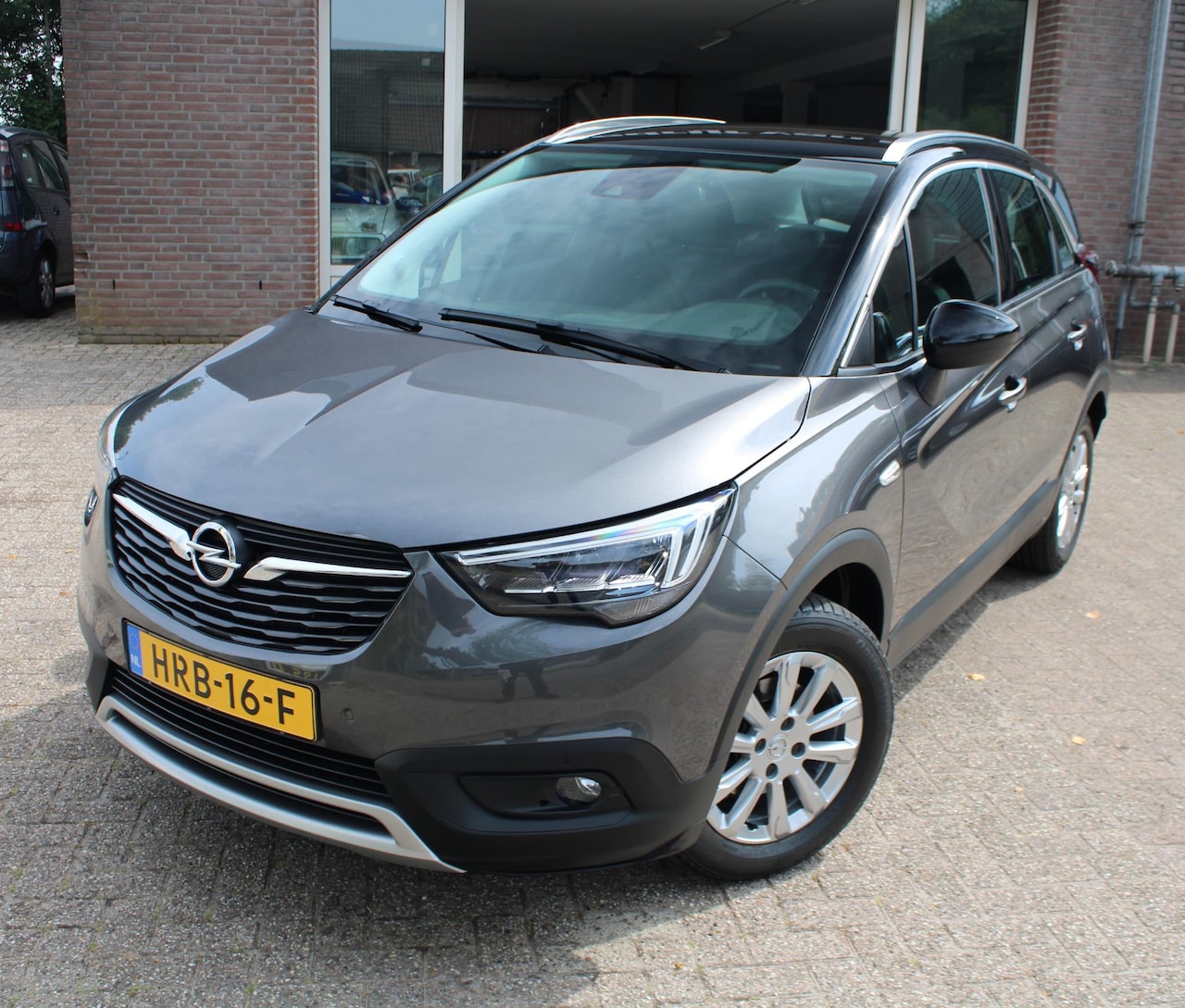Opel Crossland X - 1.2 Turbo Apple/Android Carplay, Airco, CC, LED, Leder, NAVI, Parksens. V en A, Achteruitr - AutoWereld.nl