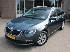Skoda Octavia Combi - 1.0 TSI Carplay, Navi, Stoelverwarming, LED, Cruise control, Parkeersens. V en A, Leder, A