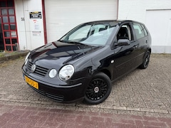 Volkswagen Polo - 1.2 | BLACK EDITION CRICKET| NIEUW APK | AIRCO |5D|E-PKKT|