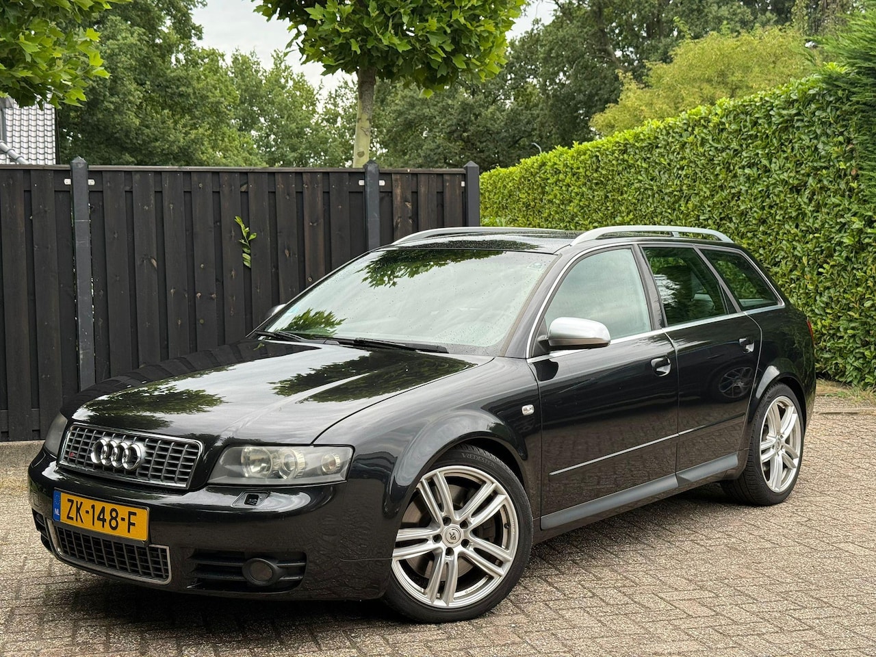 Audi A4 Avant - 4.2 V8 quattro S4 4.2 V8 quattro S4 - AutoWereld.nl