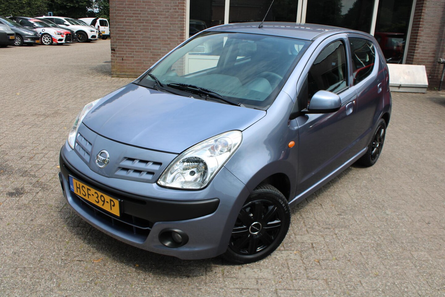 Nissan Pixo - 1.0 Airco, Elektr. ramen V, Verstelbaar stuur, Mistlampen voor, Radio-Cd speler, Deurvergr - AutoWereld.nl