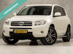 Toyota RAV4 - 2.0 VVTi Executive 153Pk Automaat (YOUNGTIMER, NAVIGATIE, CLIMATE, GETINT GLAS, LEDER, SPO