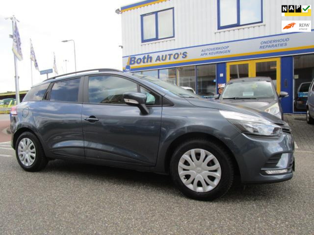 Renault Clio - Station - AutoWereld.nl