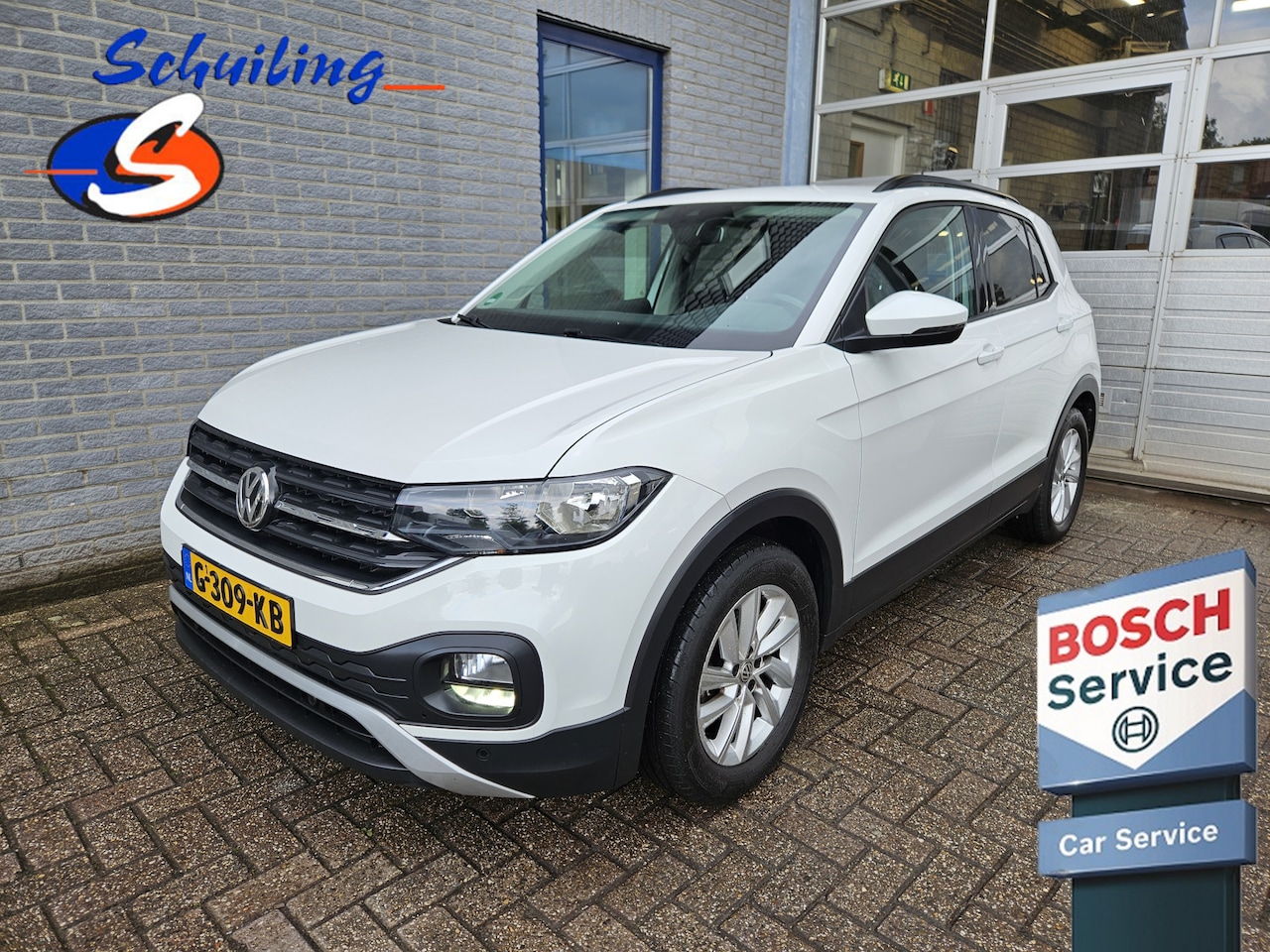 Volkswagen T-Cross - 1.0 TSI Life Inclusief Afleveringskosten - AutoWereld.nl