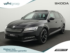 Skoda Superb Combi - 1.4 TSI iV 218 pk DSG Sportline Business | Panoramadak | Trekhaak | Geheugenstoelen | Navi