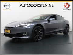 Tesla Model S - 100D 100kwh accu 4wd 0-100 4.3sec. Leder Panoramadak Navi Ecc Led Adaptief Adap.Cruise Aut