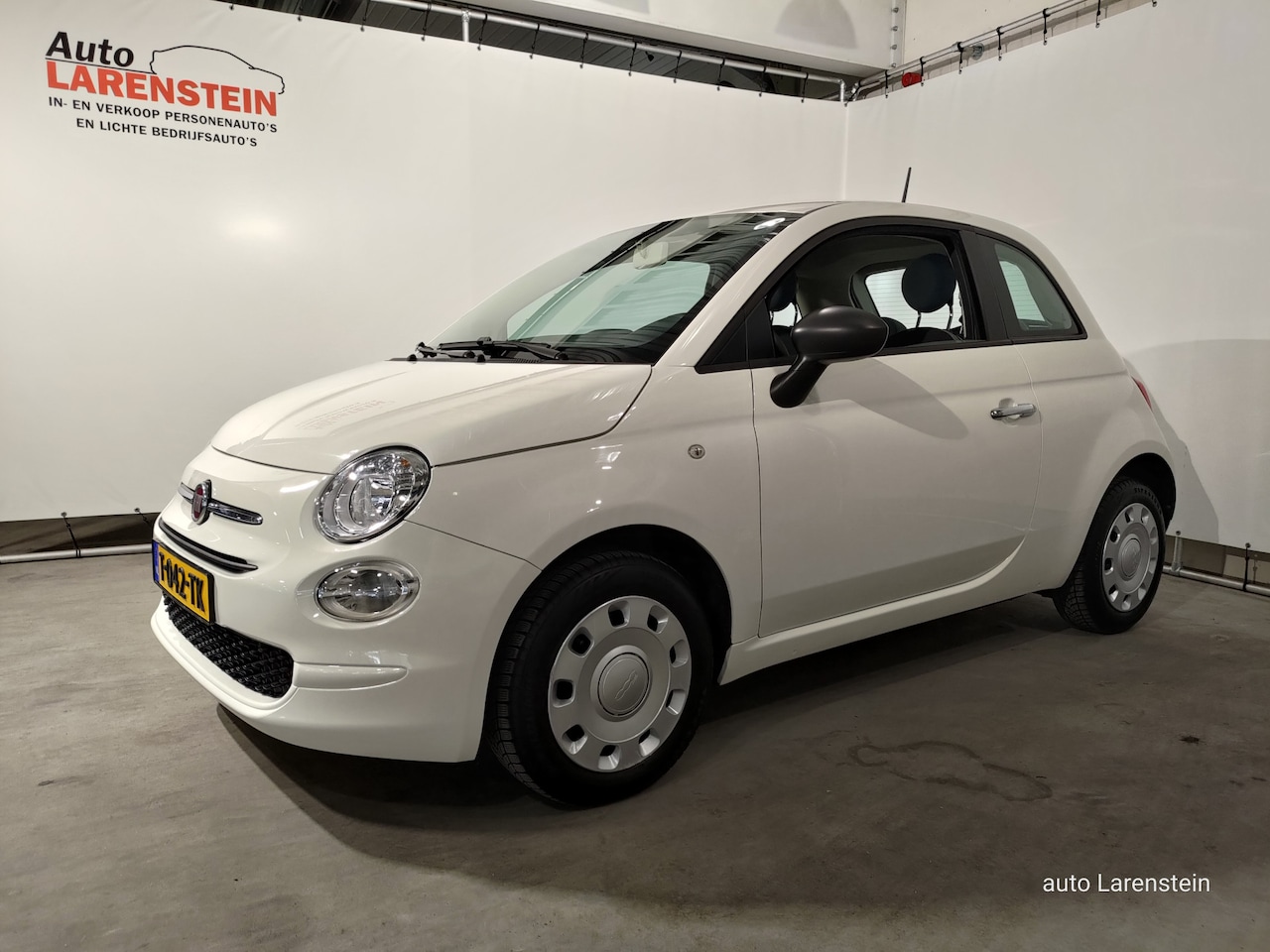 Fiat 500 - 1.2i (4 cil.) 70pk Pop Edition 51kw Cruise C./ Airco - AutoWereld.nl