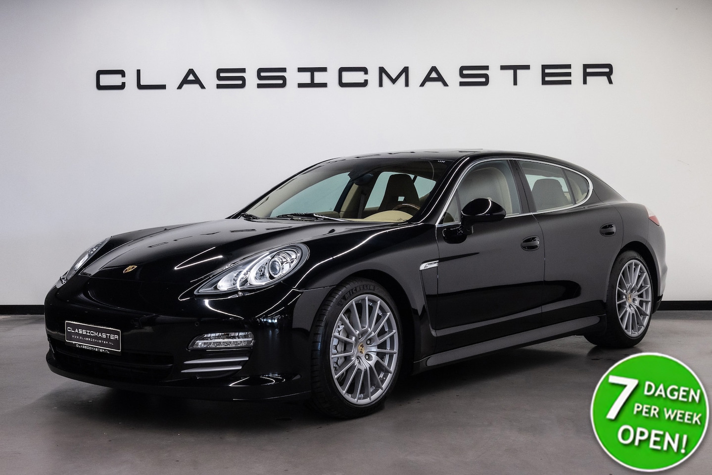 Porsche Panamera - 4.8 4S Btw auto, Fiscale waarde € 14.000,- (€ 47.892.56 Ex B.T.W) DEALER AUTO Dealer auto - AutoWereld.nl