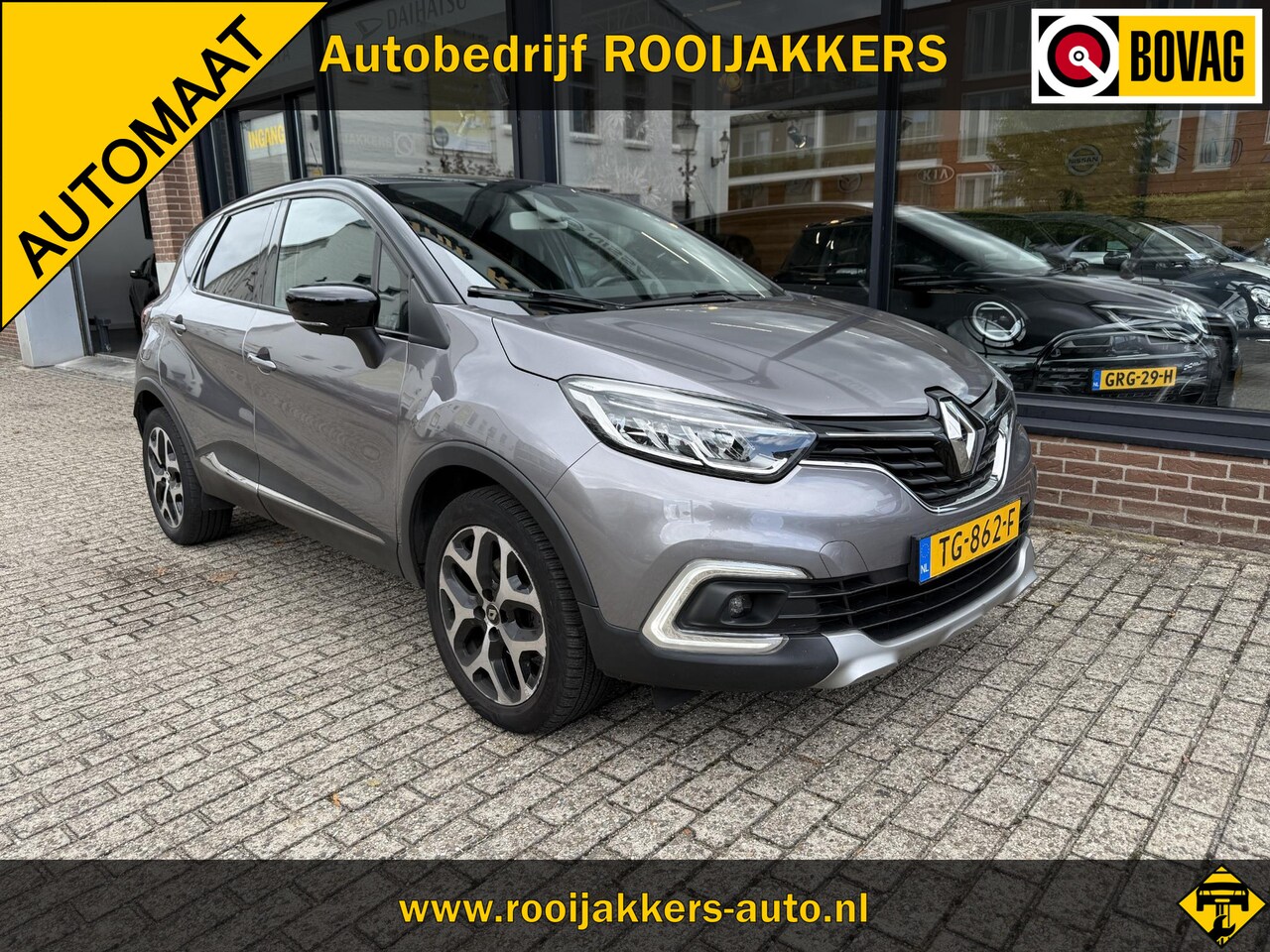 Renault Captur - 1.2 TCe Intens Automaat - AutoWereld.nl