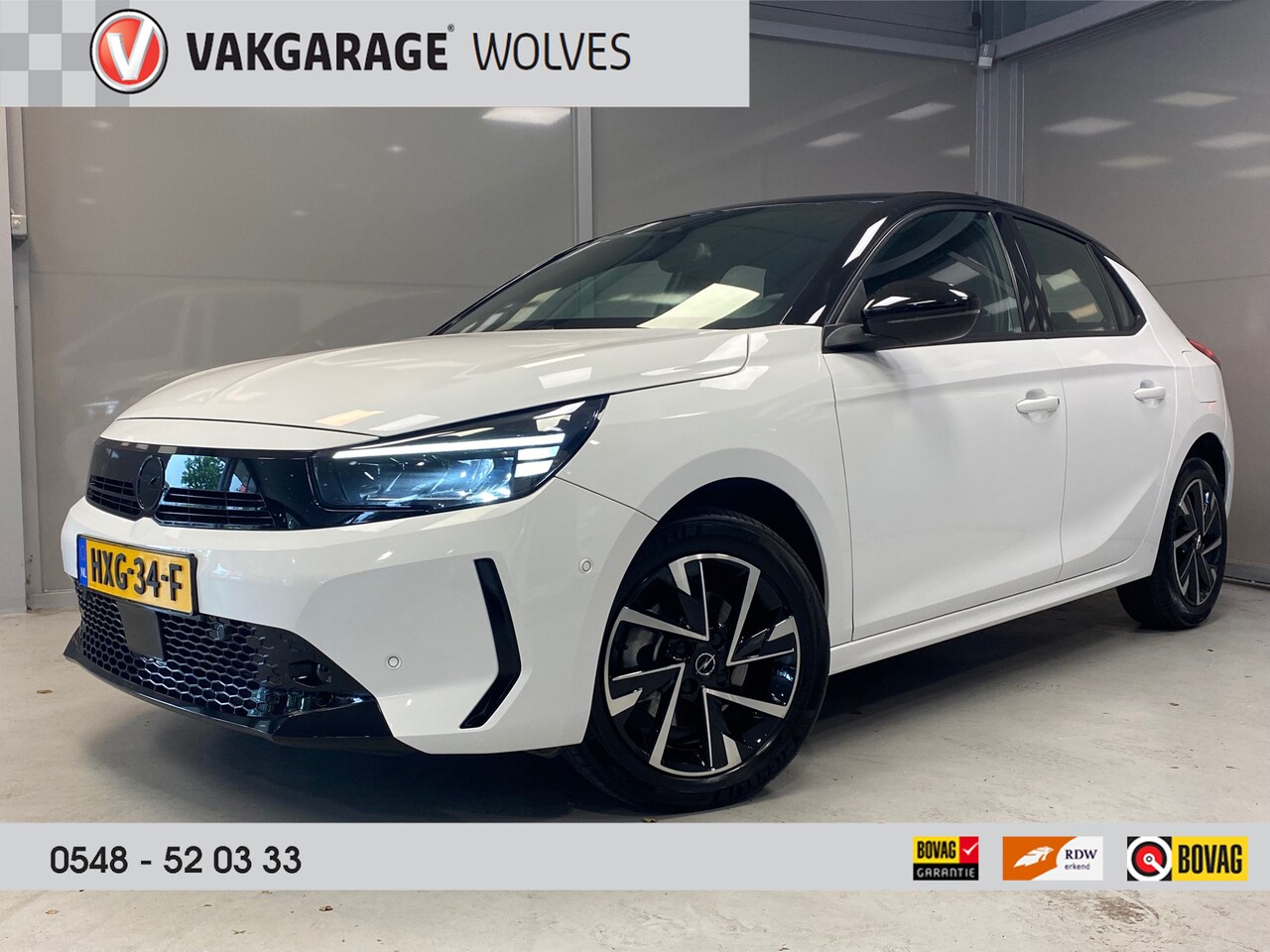 Opel Corsa - 1.2 Turbo GS | LED | CAR PLAY | CAMERA | CRUISE | - AutoWereld.nl