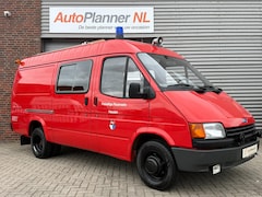 Ford Transit - 2.0 Benzine Ex-Brandweer 6-Pers. *19.467KM