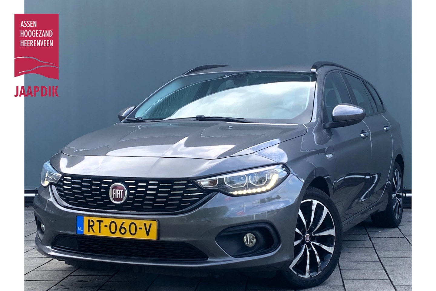 Fiat Tipo Stationwagon - BWJ 2018 | 1.4 T-Jet 120PK Business | CLIMA | NAVI | PDC | CRUISE | LICHTMETAAL | CARPLAY - AutoWereld.nl
