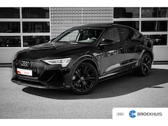Audi e-tron Sportback - S 503pk quattro | Panoramadak | 360 camera | S-Sportstoelen | B&O