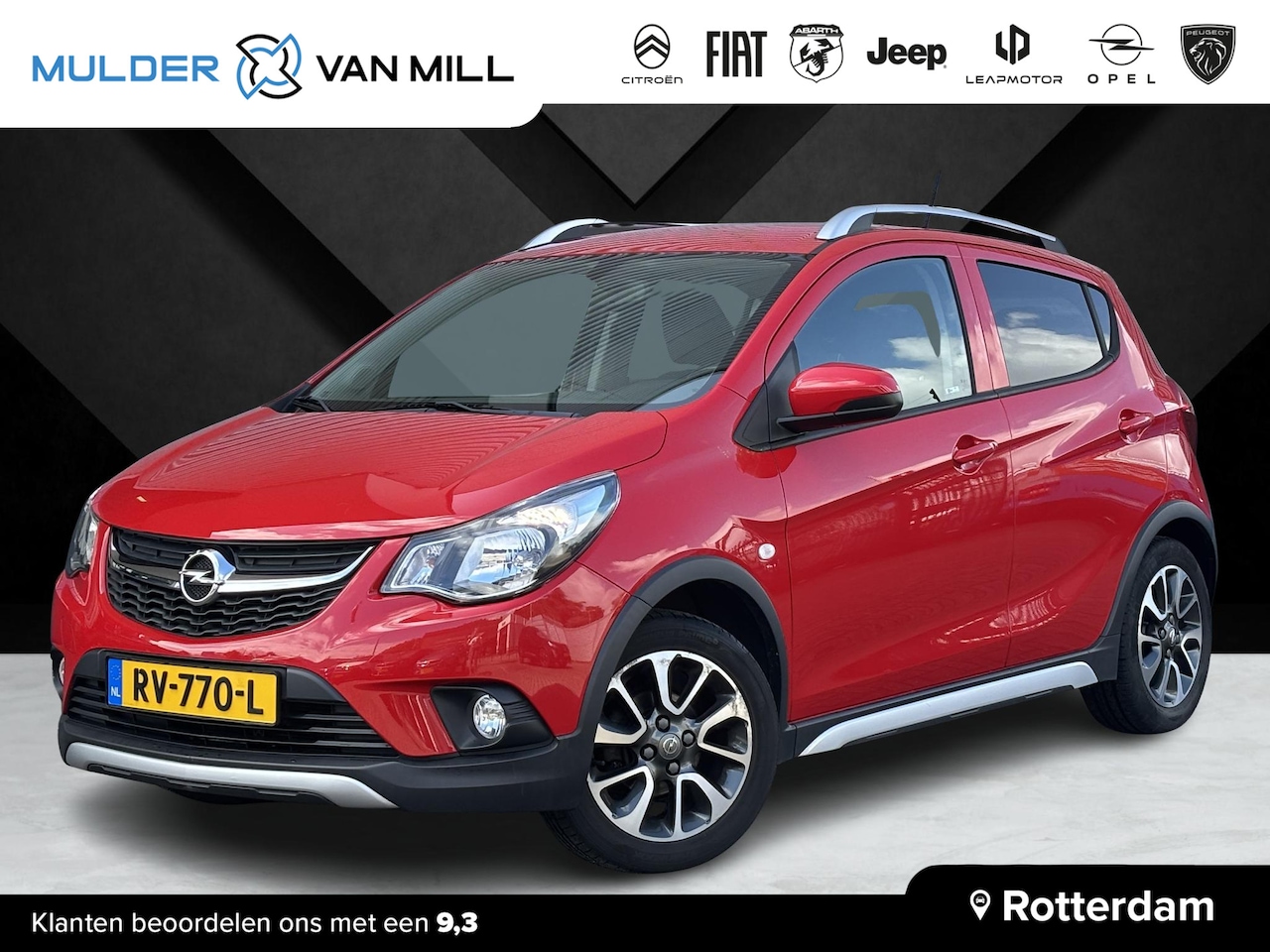 Opel Karl - Rocks Online Edition 1.0 75pk | VERHOOGDE INSTAP | TREKHAAK | WINTER PACK | APPLE CARPLAY - AutoWereld.nl