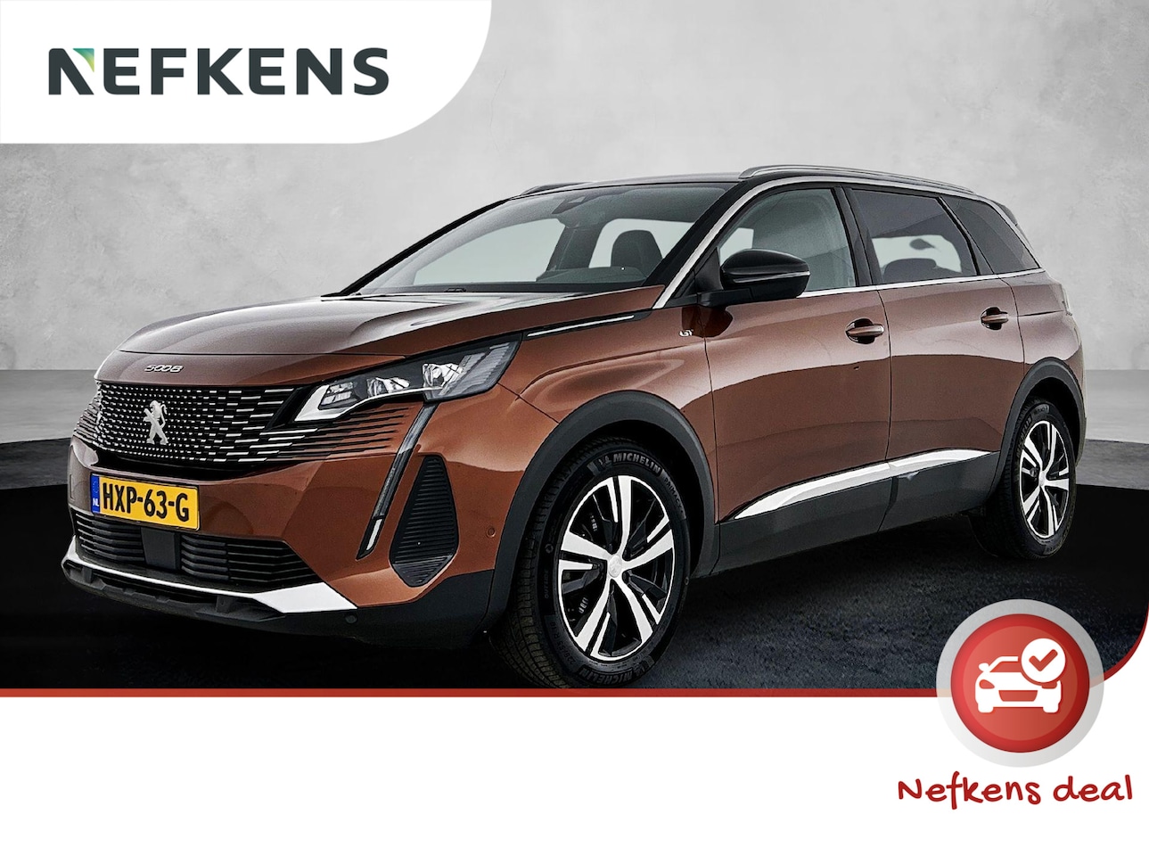 Peugeot 5008 - 1.6 PureTech 180PK EAT8 GT Pack Business | Navigatie | Adaptive cruise control |7 zitplaat - AutoWereld.nl
