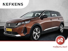 Peugeot 5008 - SUV GT 1.6 180pk Automaat | 7 Zitplaatsen | Navigatie | Achteruitrijcamera | Handsfree ach