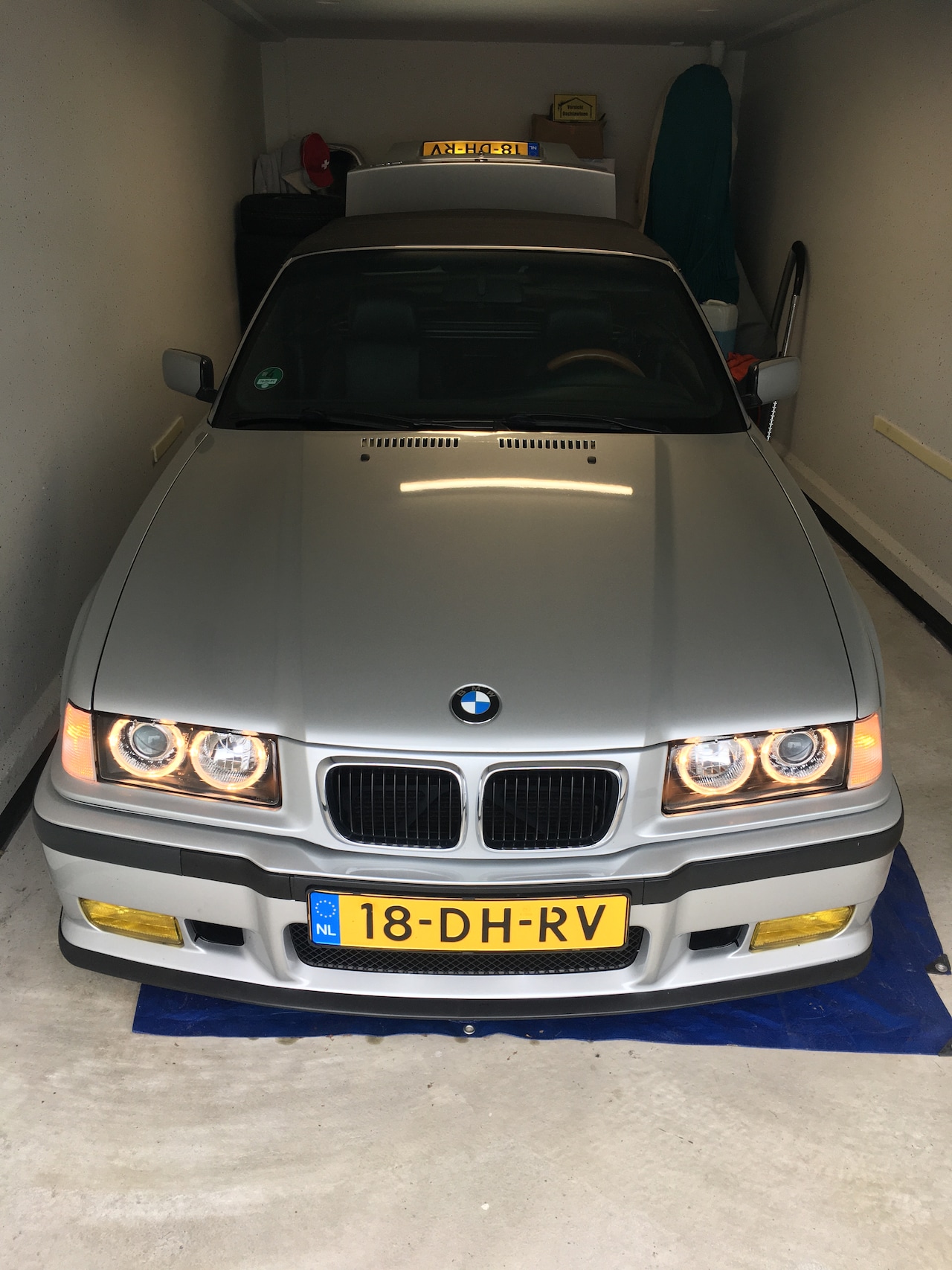BMW 3-serie Cabrio - 318i Executive Sport - AutoWereld.nl