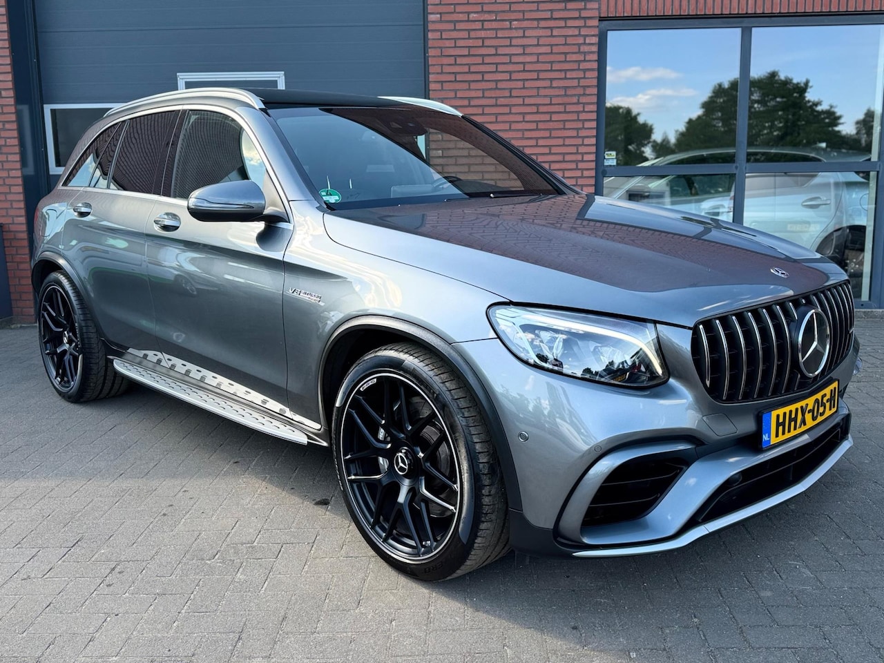 Mercedes-Benz AMG GLC - 63 4MATIC+ Pano|Cruise|Trekhaak|21inch Glc63 - AutoWereld.nl