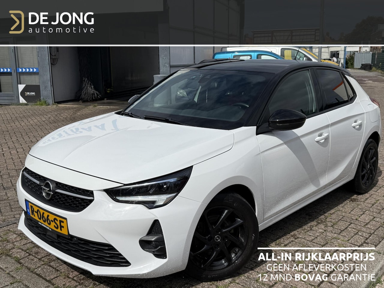 Opel Corsa - 1.2 GS Line Airco/Apple Carplay/Duo-Tone/16"Zwarte velgen/GEEN AFLEVERKOSTEN - AutoWereld.nl