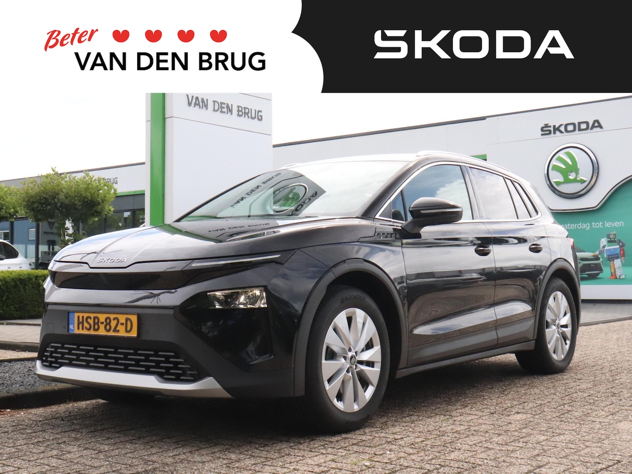 Skoda Elroq - 85 Business Edition | Trekhaak | Adaptieve cruise control | Stoelverwarming | Verwarmde st - AutoWereld.nl