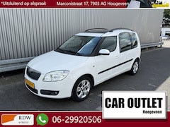 Skoda Roomster - 1.2 Tour Clima, CarPlay, LM, Nw APK Pano --Inruil Mogelijk